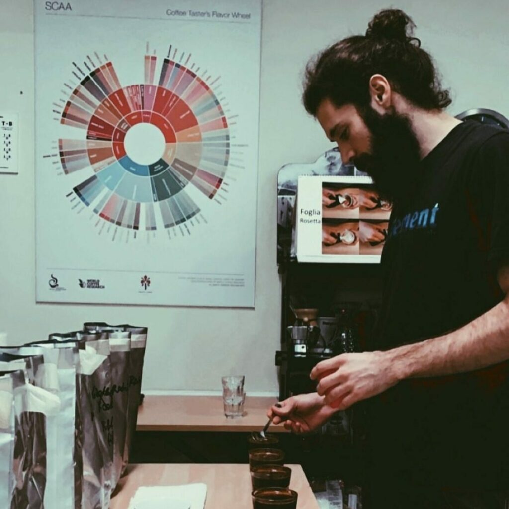 Jan Robert Brinck Coffee Tasting